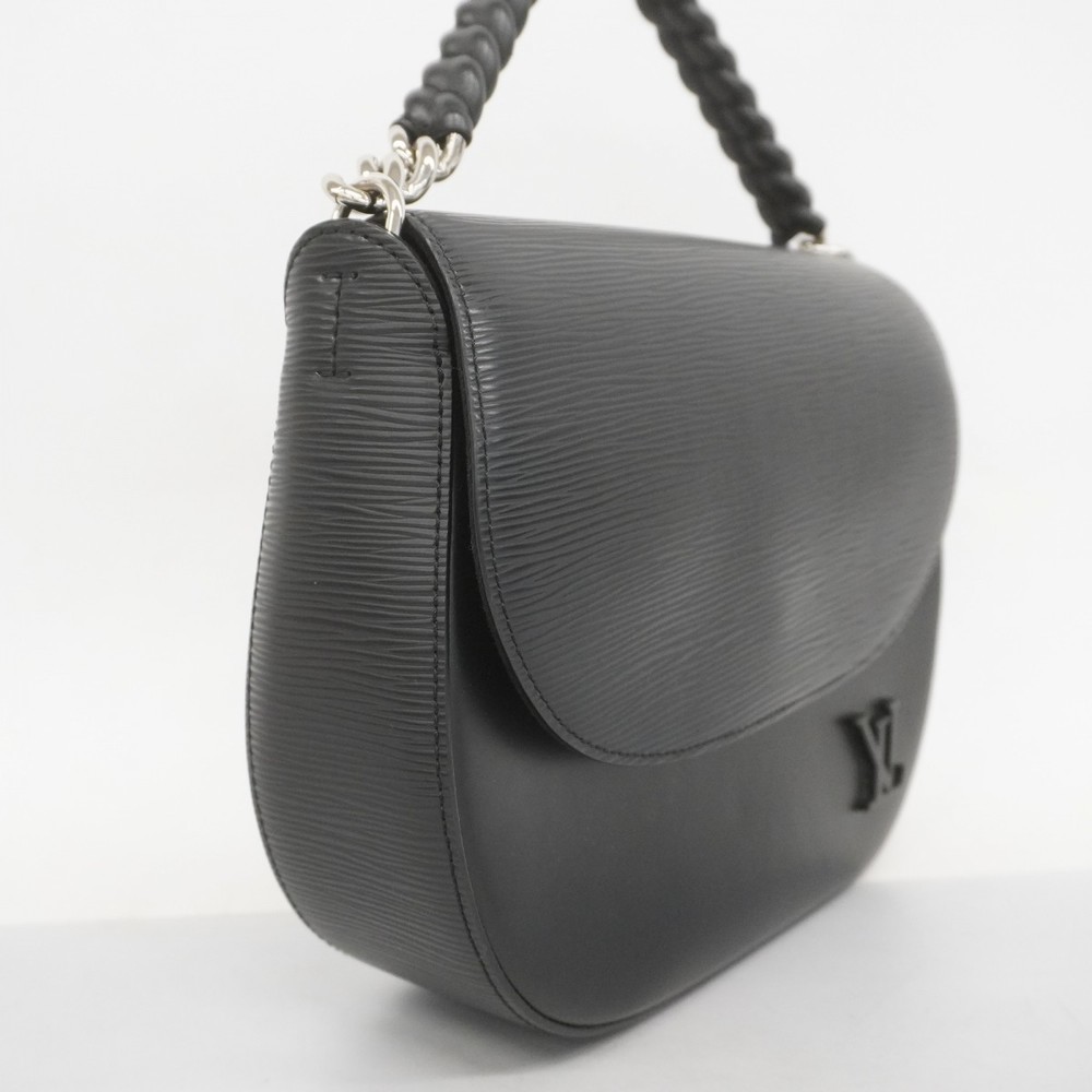 Louis Vuitton Epi Noir Black Handbag Luna
